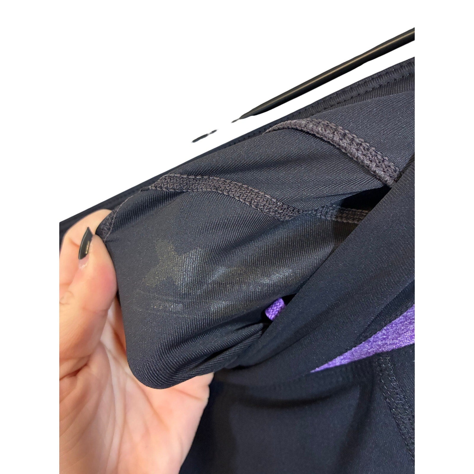 Xersion Capri Yoga Pants Women’s Fitted Leggings Athletic Workout Activewear S