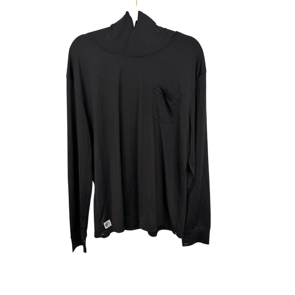 MuskOx Charleston Performance Hoodie Mens Black Lightweight Moisture Wicking XXL
