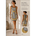 VTG Buffalo David Bitton Leopard Tribal Print Bodycon Mini Dress Size Small