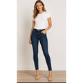 FRAME Le Skinny de Jeanne Size 26 Mid Rise Skinny Jeans Stretch Denim Women