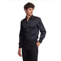Paisley & Gray Samuel Spread Collar Shirt Men’s Black Button Down XXL NWT