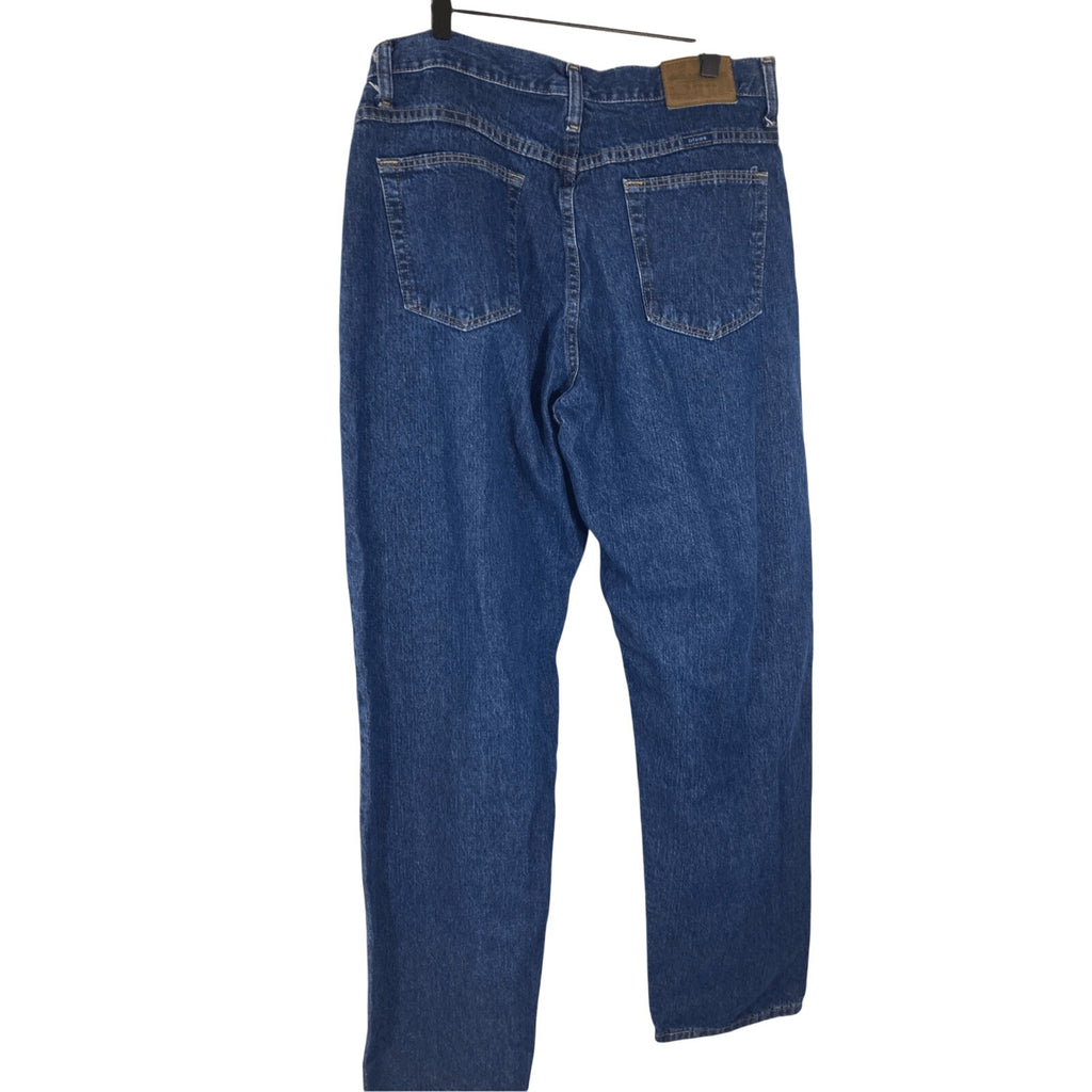 Wrangler Blues Women's Sz 10 Tall Bootcut Denim Straight Leg Relaxed Dad Jeans