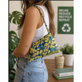Handmade Upcycled Mentos Wrapper Y2K Women's Shoulder Bag Bratz Dolls Streetwear