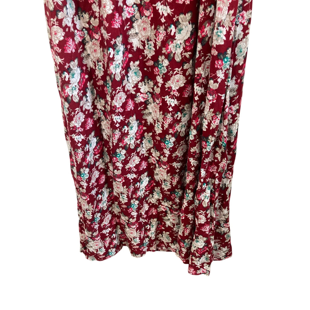 Loveriche Bohemian Small Dainty Floral Maxi Dress