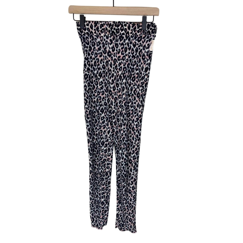 thalia sodi Cheetah Print Small Flare Tights