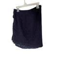 Ilysehart Ltd Sz 4 Navy Wool Pencil Skirt Academy Preppy Minimalist Schoolgirl