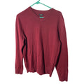 Apt 9 Men's Small Merino Wool Preppy Academia Business V-Neck Pullover Sweater