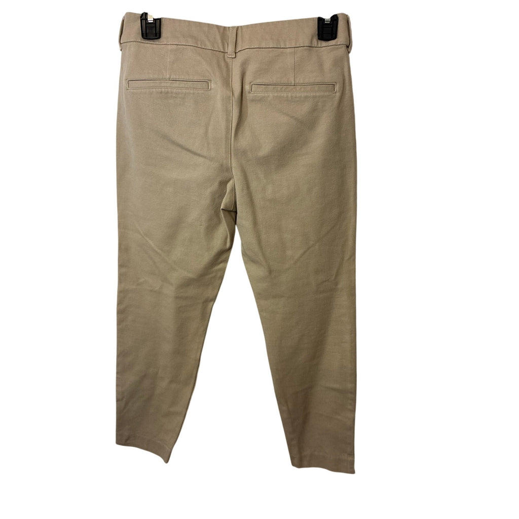 Old Navy Pixie Pants Women’s Size 4 Tan Khaki Chino Workwear Office