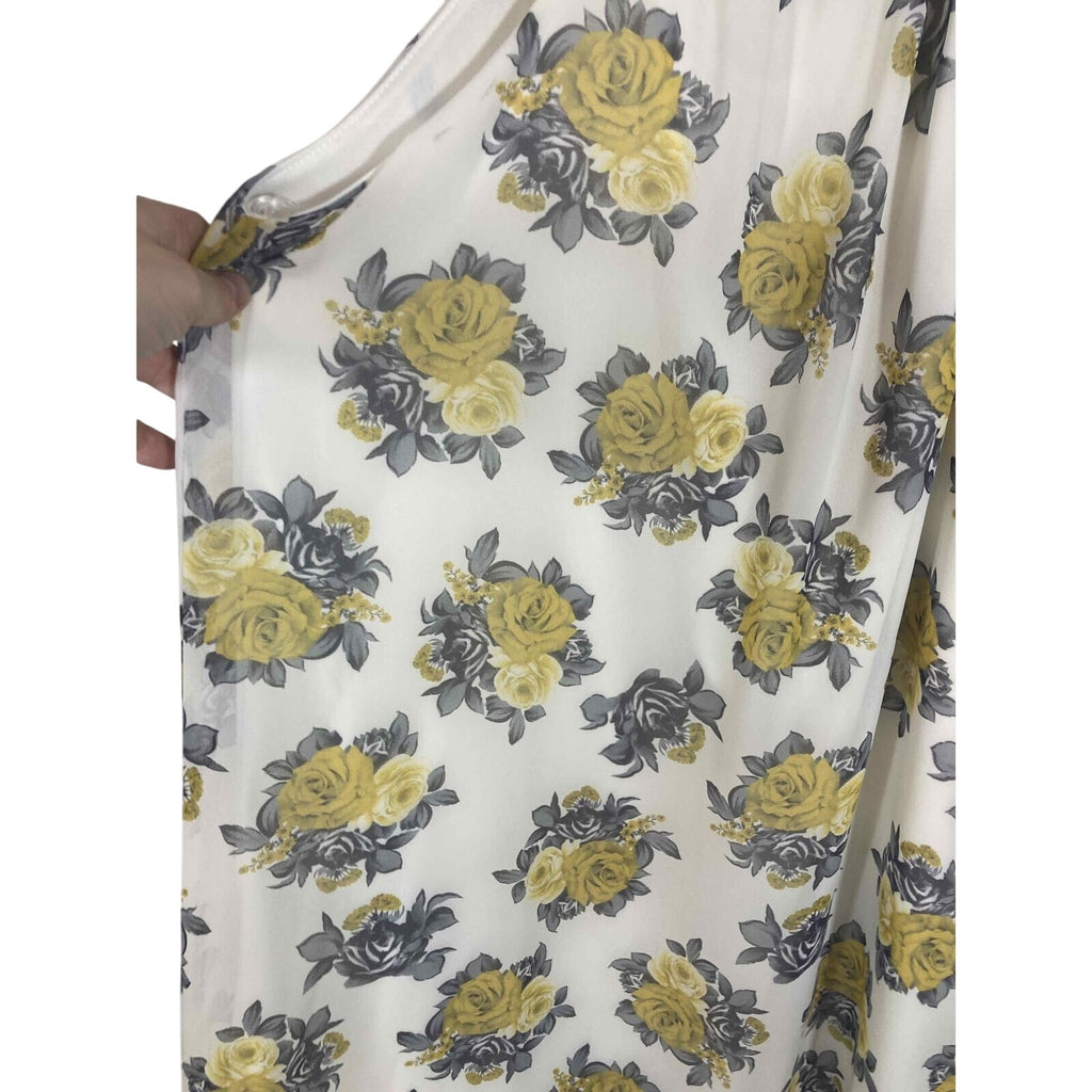 Magnolia South Halter Feminine Sunday Best Floral Dress