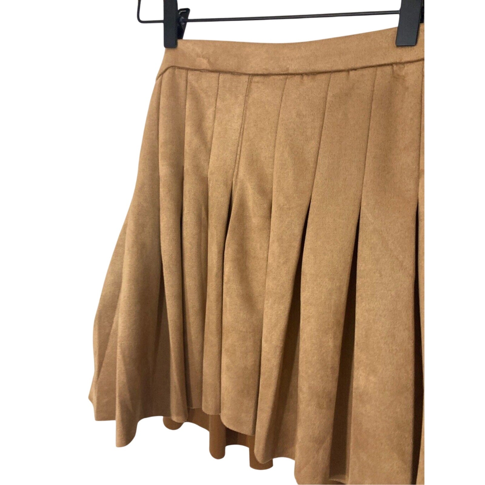 NWT Indigo Free School Girl Pleated Corduroy Light Academia Skirt