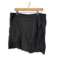 Lane Bryant Cotton Black Casual Coastal Closet Staple Minimal Preppy Shorts 14/16
