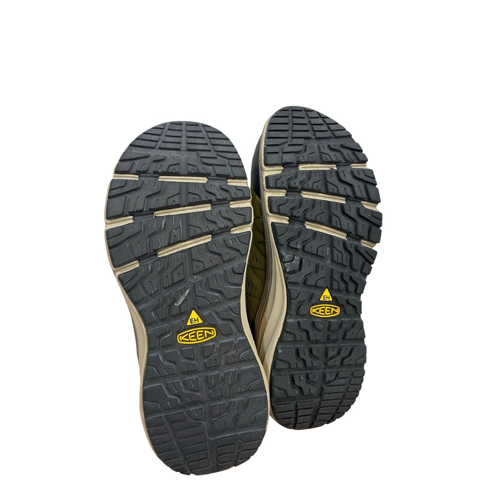 KEEN Vista Energy Women’s 5 Utility Gorpcore Hiking Work Sneakers Olive Green