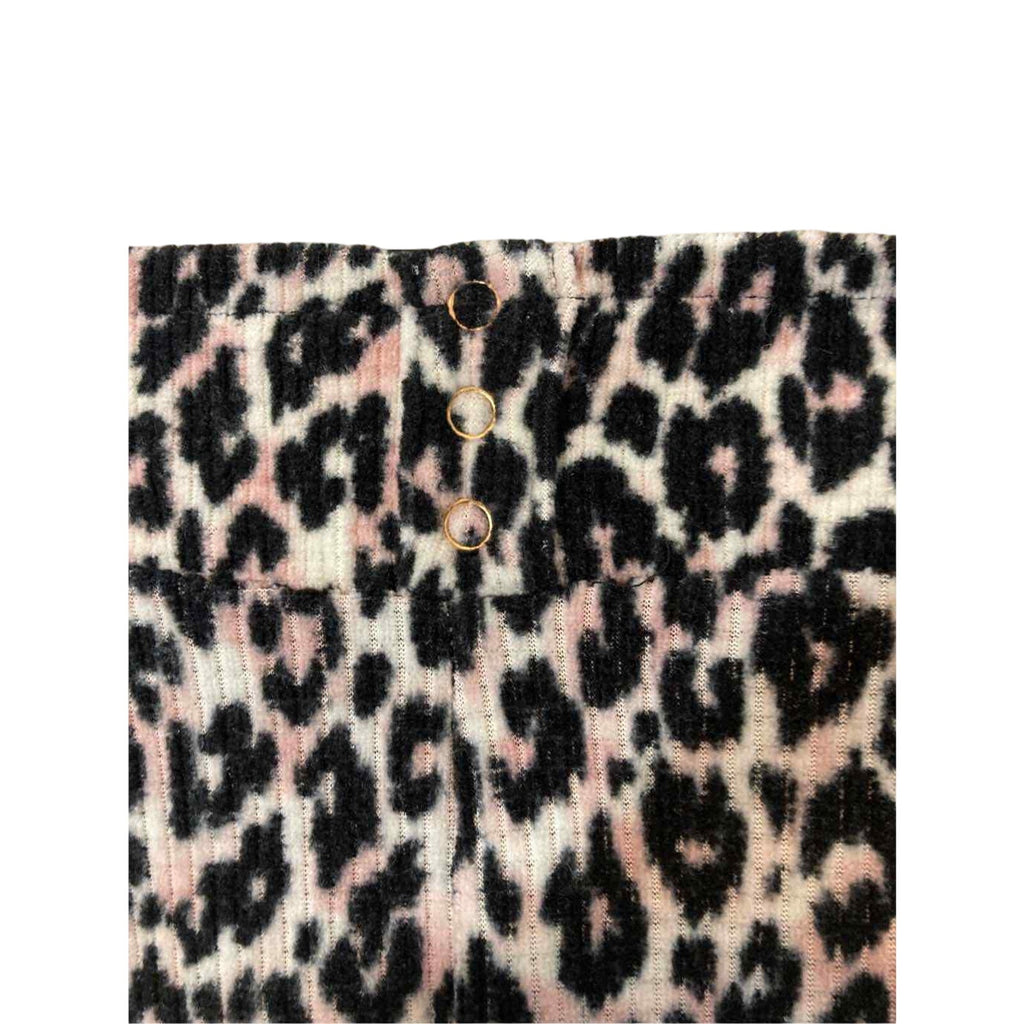 thalia sodi Cheetah Print Small Flare Tights