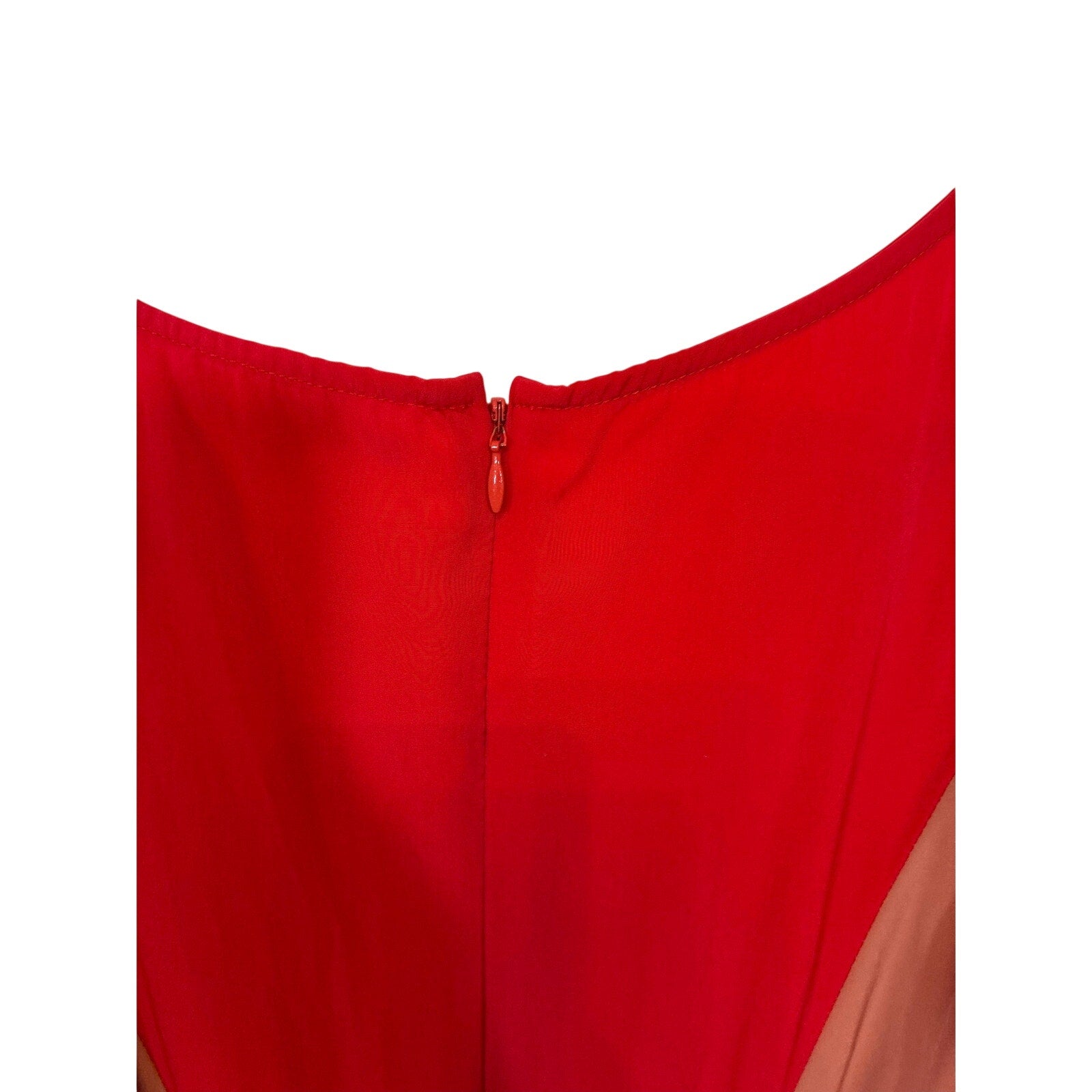 BB Dakota Ripley Cutout Bodycon Dress Pink Red Cocktail Party 0