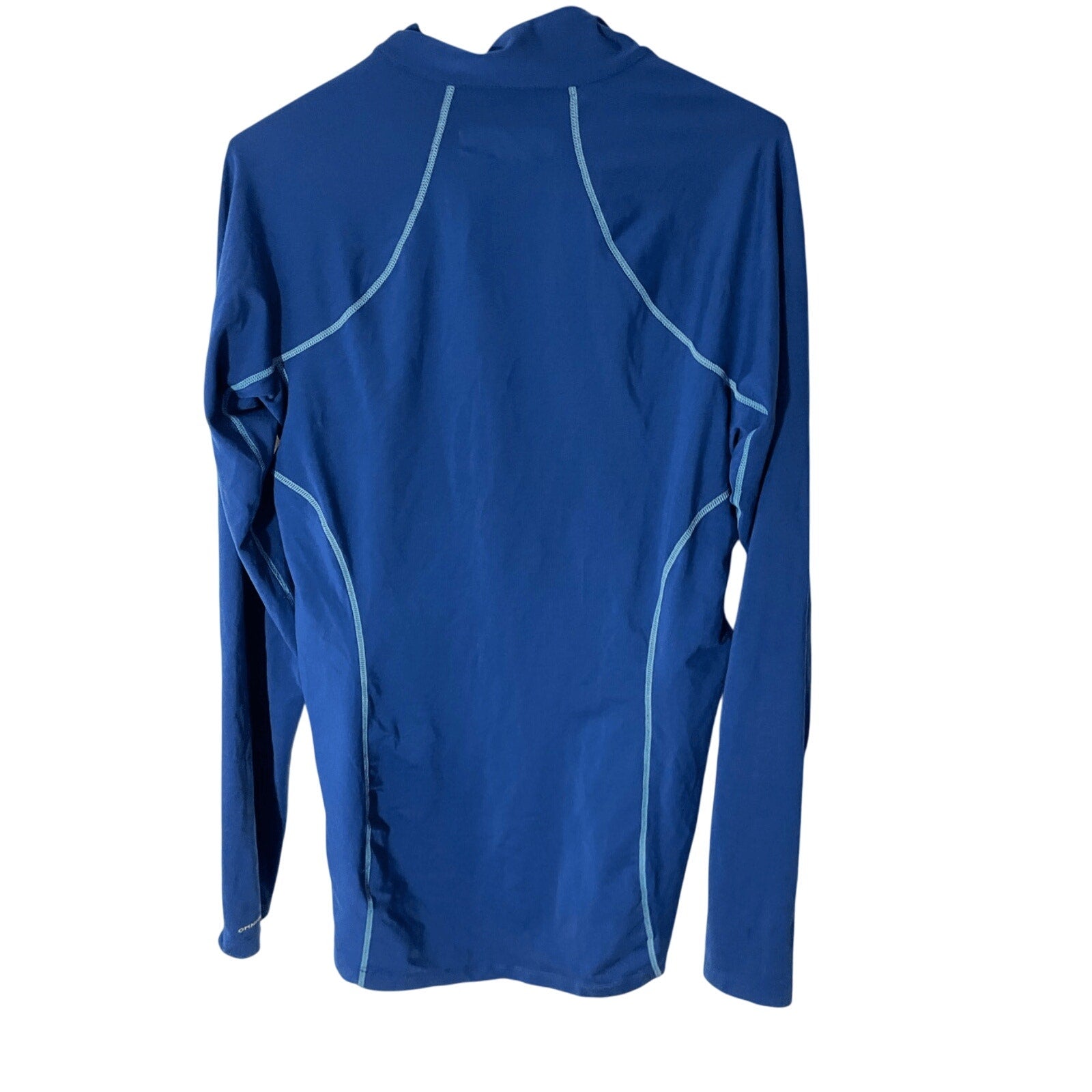 Columbia Women's Large Blue Jacket Thermal 1/4 Zip Gorpcore Utility Outdoors