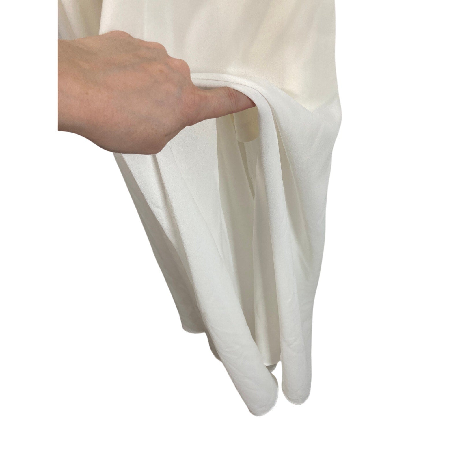 Show Me Your Mumu XS Off Shoulder White Maxi Hacienda Dress