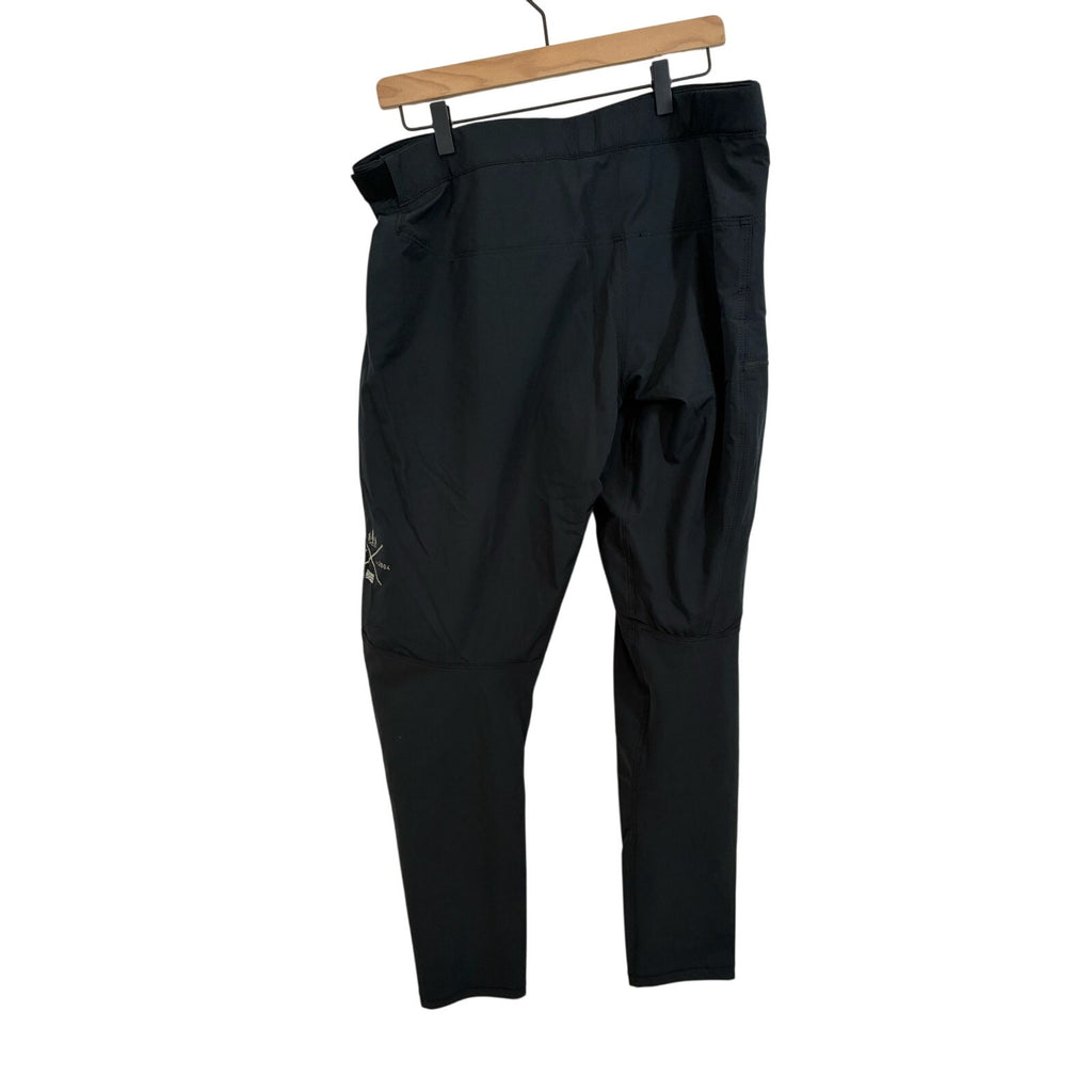 NWT Leatt MTB Trail Pants Mens XXL Black Technical Cycling Moto Utility Gorpcore