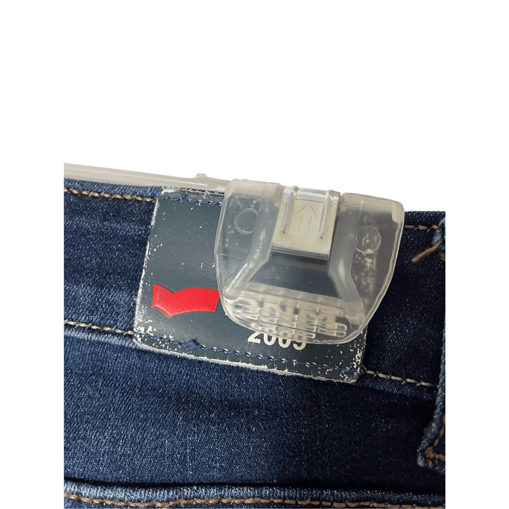 NWT Levis Denim 2009 Edition High Rise Dark Wash Mid Rise Skinny Jeans sz 26