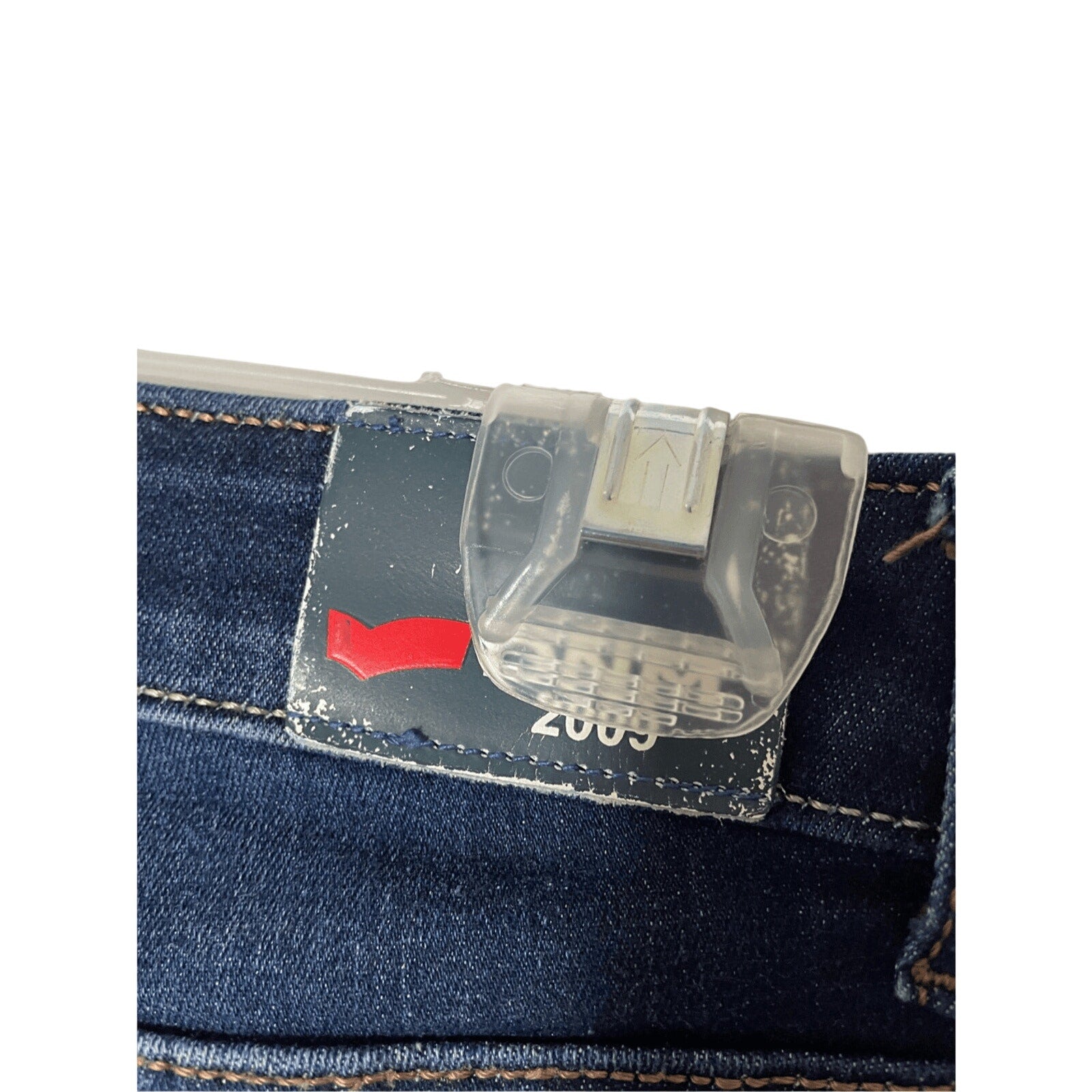 NWT Levis Denim 2009 Edition High Rise Dark Wash Mid Rise Skinny Jeans sz 26
