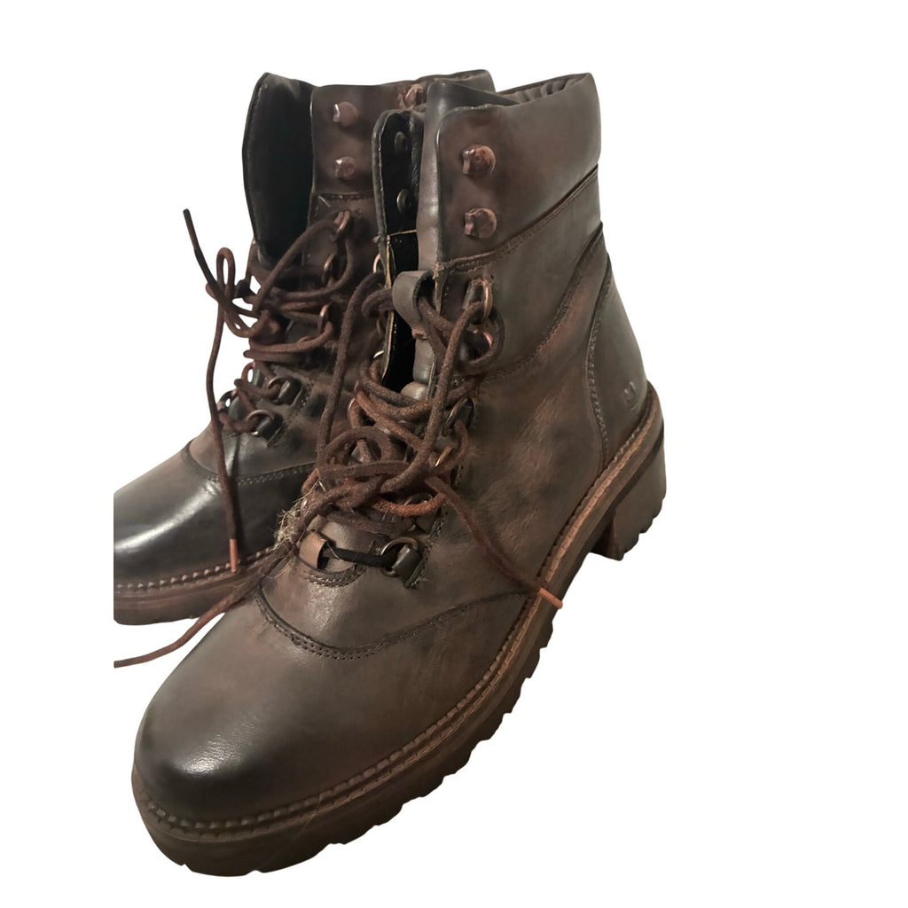 Roan by BedStu Packer Leather Boots Womens Western Distressed Brown 8 Gorpcore