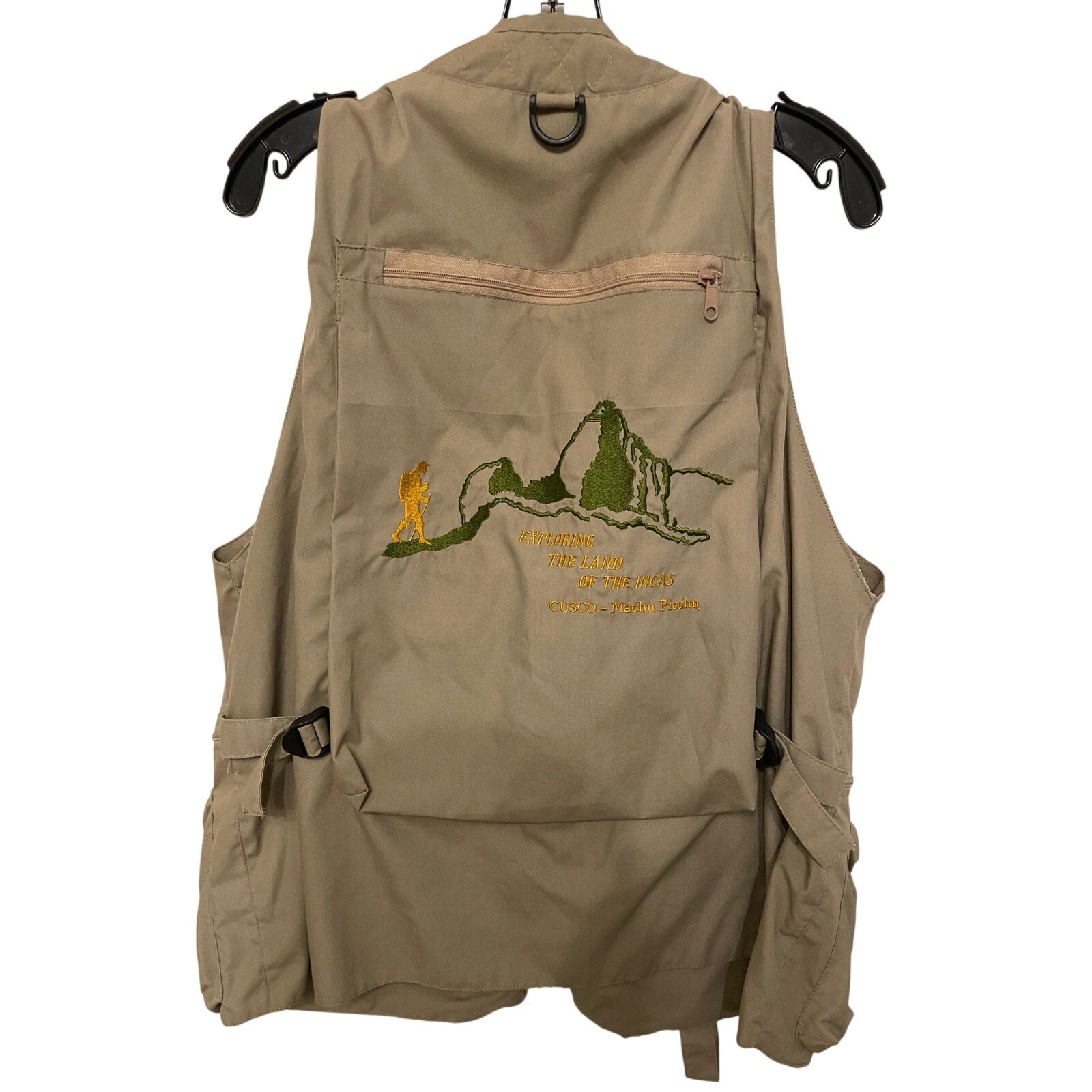 Serturan Tour Guide Incas L Cargo Cusco Gorpcore Utility Perurail Hiking Vest