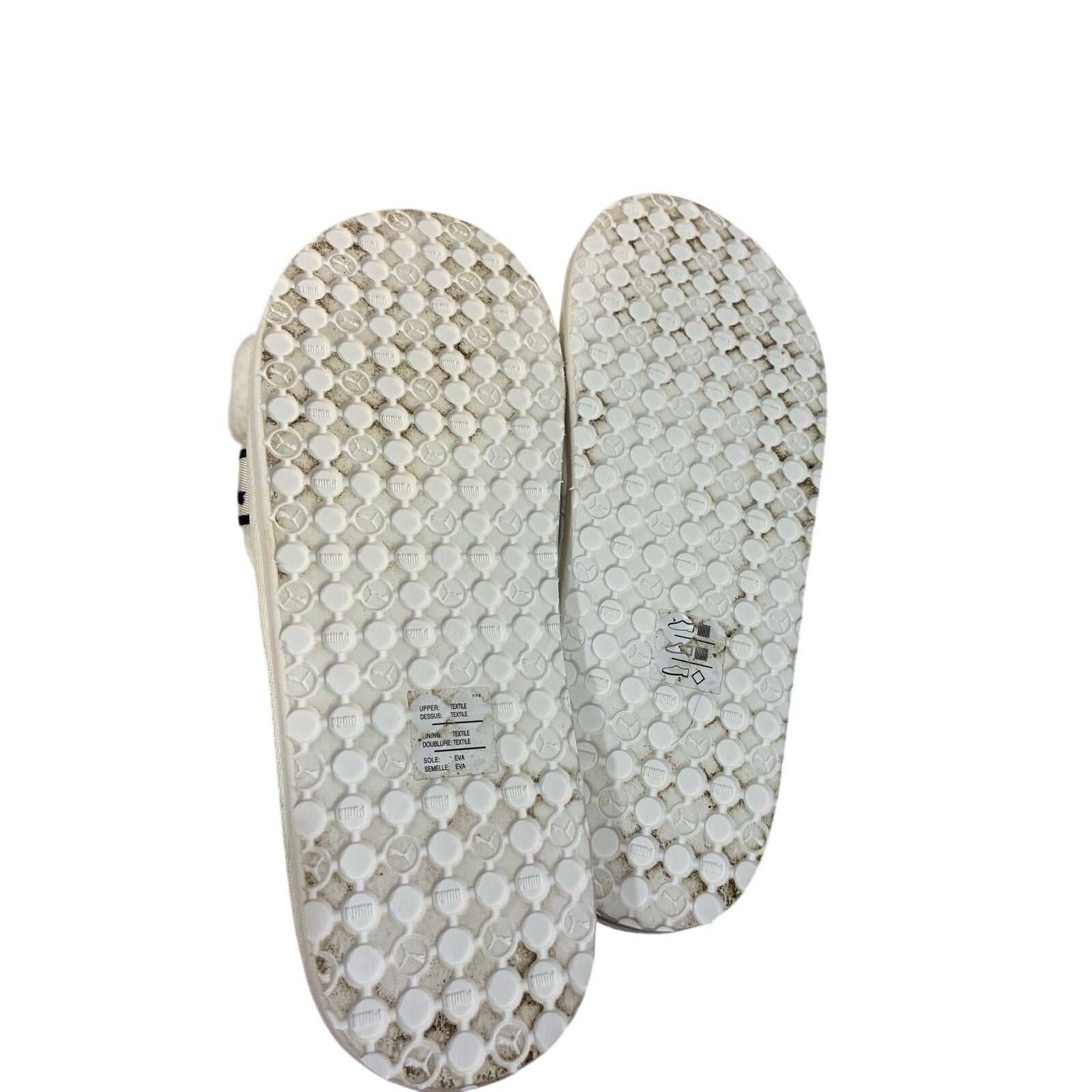 NWT Women Puma Fluff Remix BX Slippers Relaxed Spa Casual Homebody Slides 8