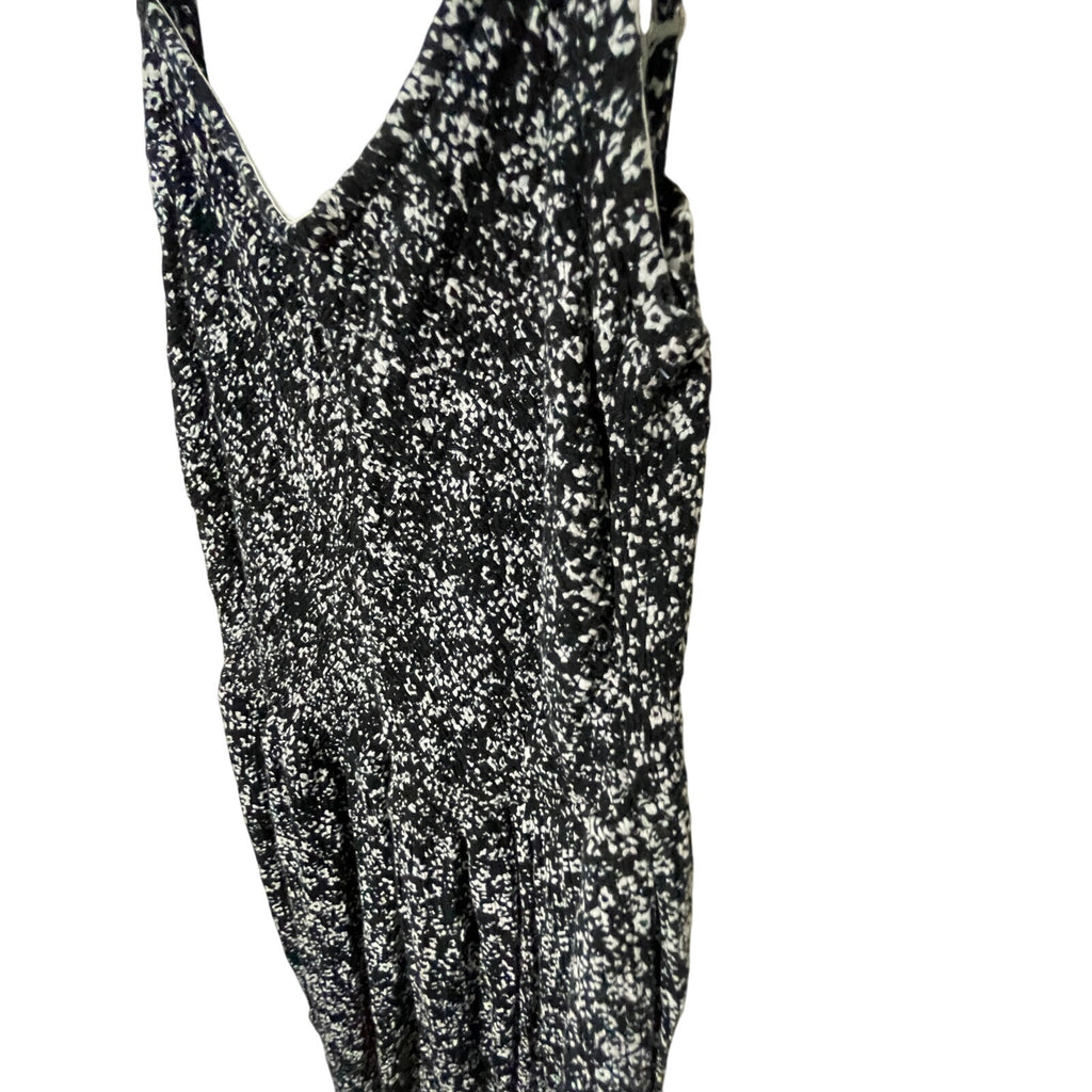 Kori Novelty  S Relaxed Fit Women's Straight Leg Crop Dainty Summer Jumpsuit