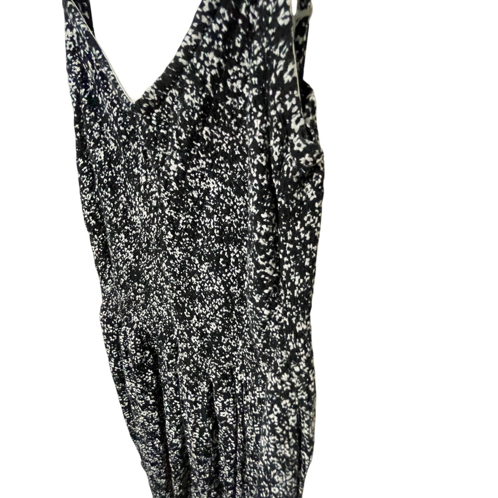Kori Novelty  S Relaxed Fit Women's Straight Leg Crop Dainty Summer Jumpsuit