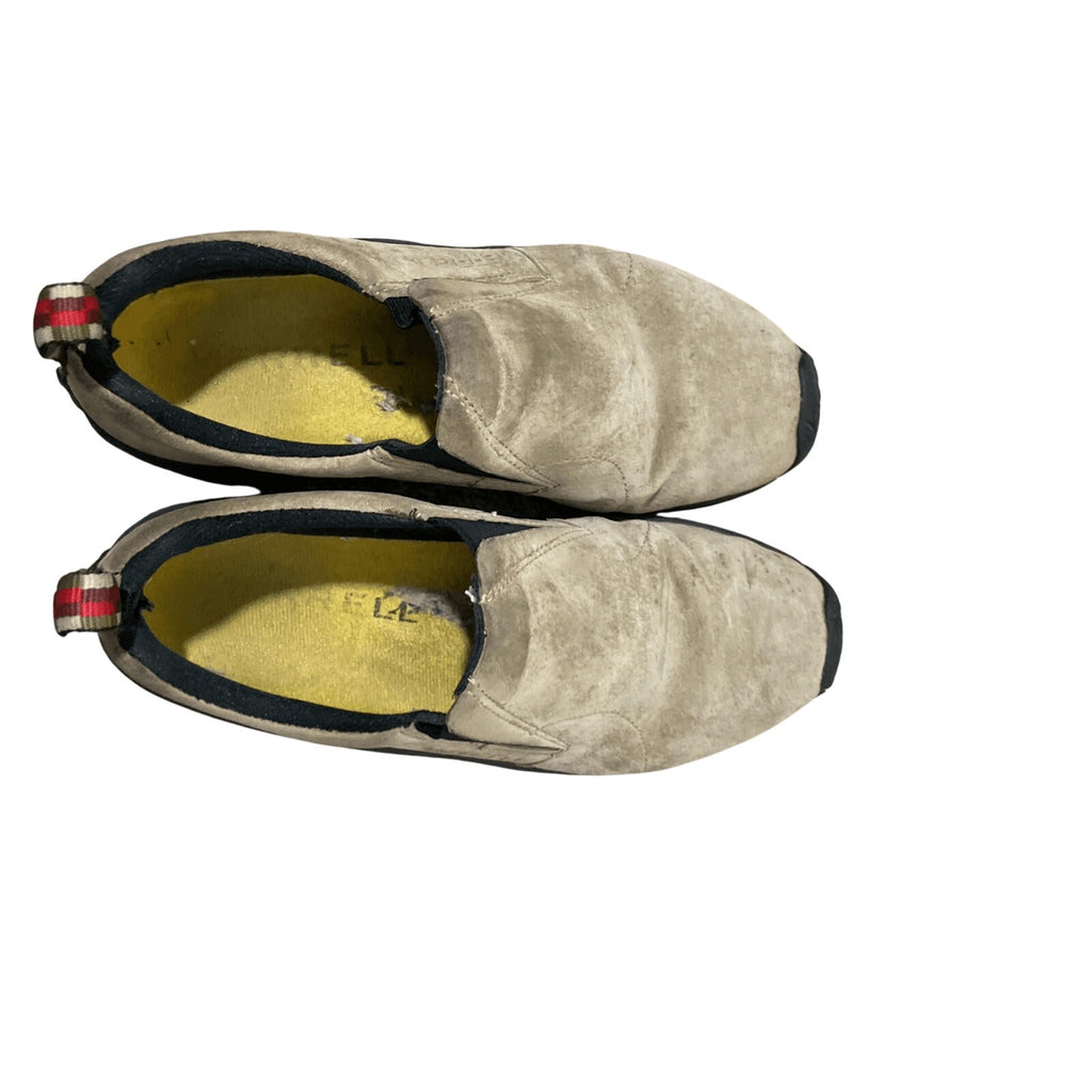 Men's Merrell Jungle Moc Classic Taupe Casual Gorpcore Utility Hike Shoes Sz 8.5