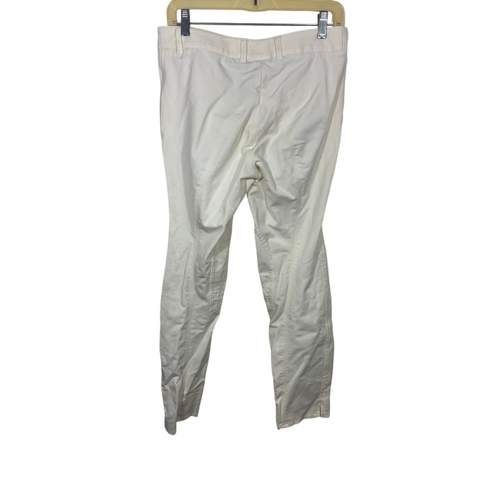 Pamela Henson Heritage Collection Soho White Equestrian Riding Pants Stained 10