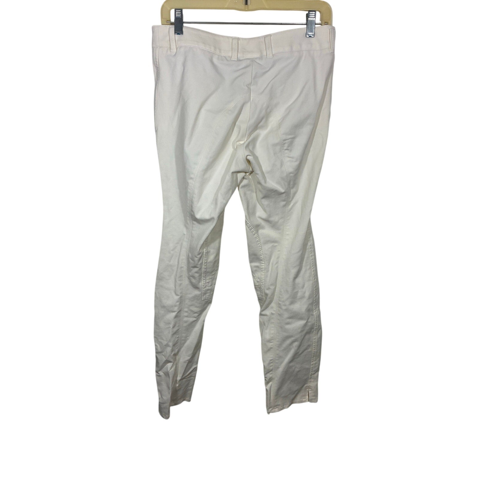 Pamela Henson Heritage Collection Soho White Equestrian Riding Pants Stained 10