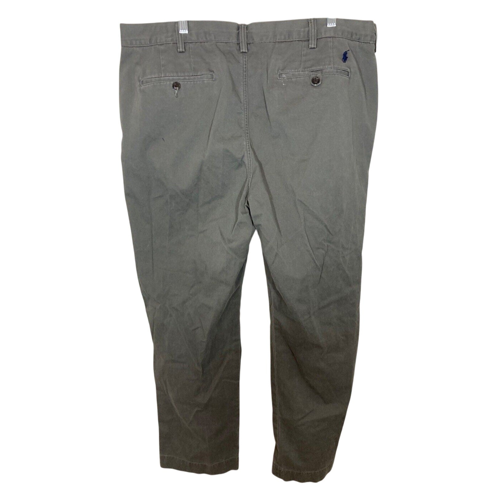 Polo Jeans Grey Utility Gorpcore Khaki Men's Slacks 38x30L