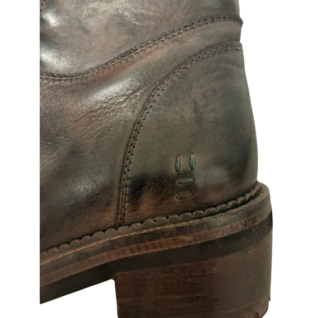 Roan by BedStu Packer Leather Boots Womens Western Distressed Brown 8 Gorpcore