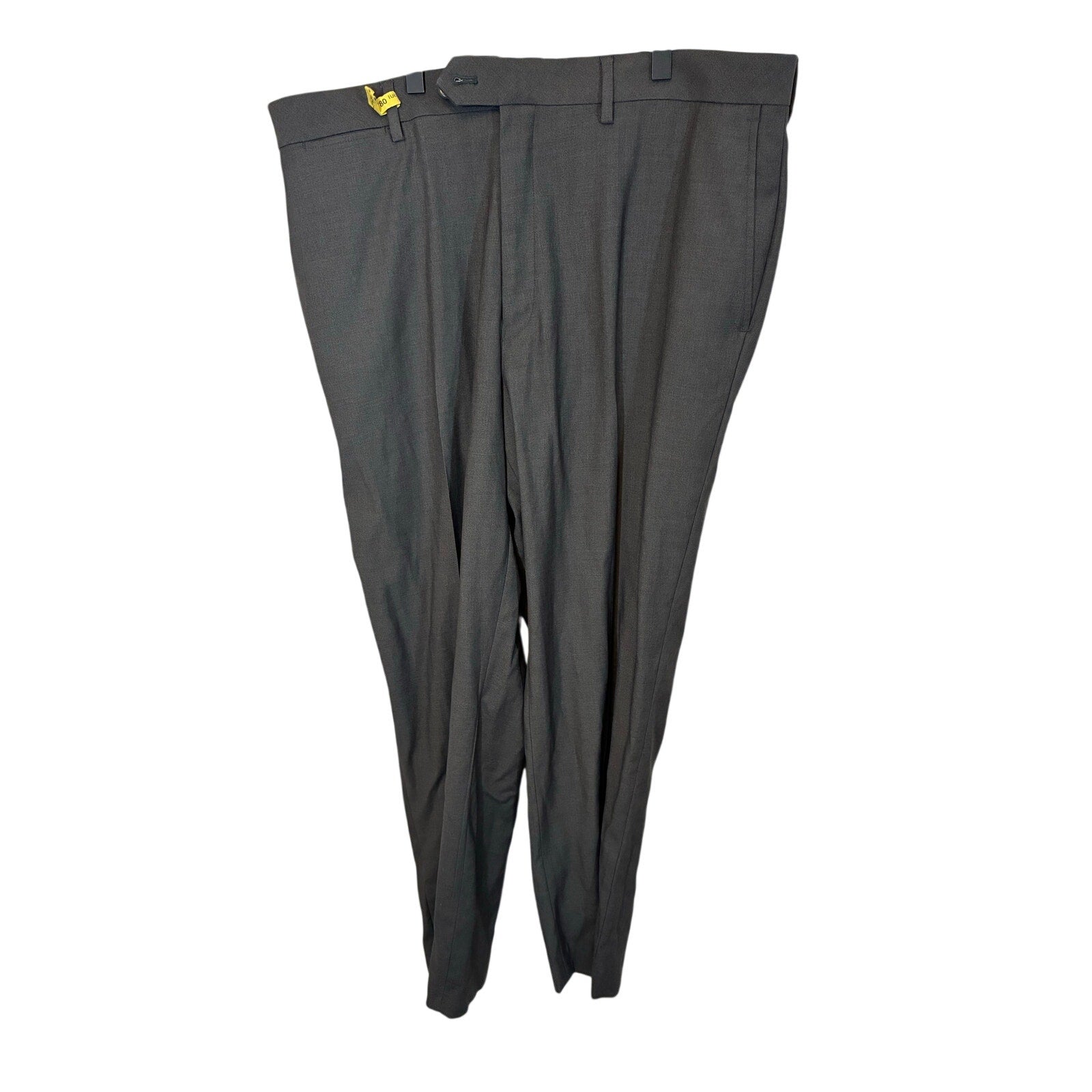 Stafford Essentials Mens Dress Pants Classic Fit  Grey Size 44x30 Business