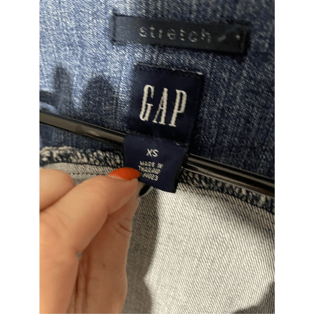 Gap Y2K Women's Trucker Denim Button Up Jacket