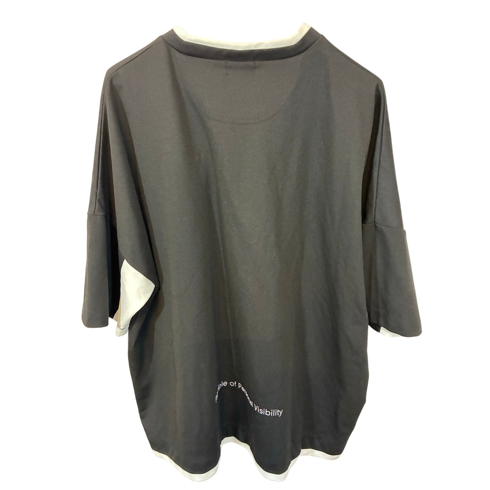 Lucy Virtual Community Asian Japanese Streetwear Menswear NYC Black And White M