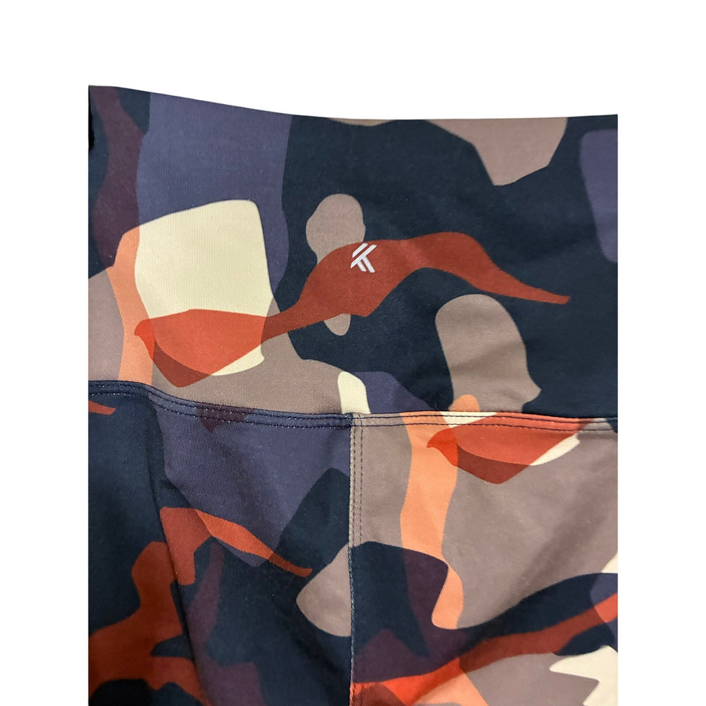 Kyodan Women’s High Rise Camo Leggings S Gym Pilates Gorpcore Utility Crossfit