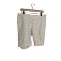 Eddie Bauer Men's Large Light Grey Sweat Casual Athletic Comfort Shorts