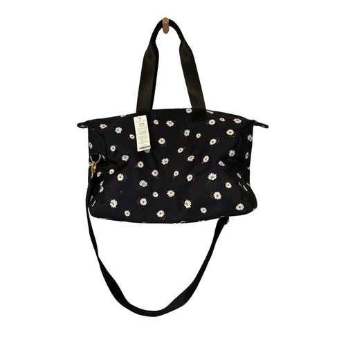 Alice + Olivia Daisy Print Duffel Bag Weekender Bag Traveling Loungewear Novelty