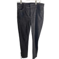 Lauren Ralph Lauren Black Premier Skinny Jeans SZ 6 Closet Staple Quintessential