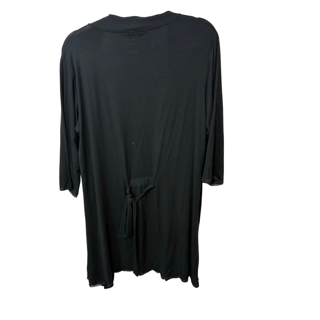 Safe Haven Cotton Loungewear Robe Soft Cozy Relaxed Homewear S Minimalist