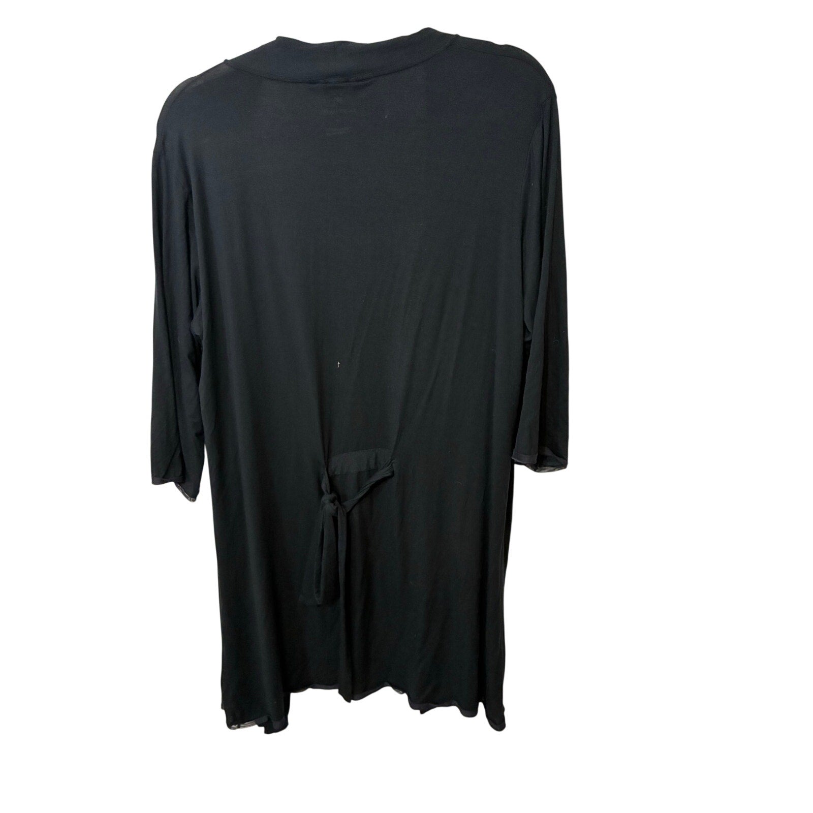 Safe Haven Cotton Loungewear Robe Soft Cozy Relaxed Homewear S Minimalist