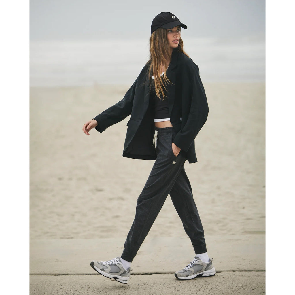 Vuori Women’s Performance Jogger Charcoal Heather Lounge Athletic Pants XS