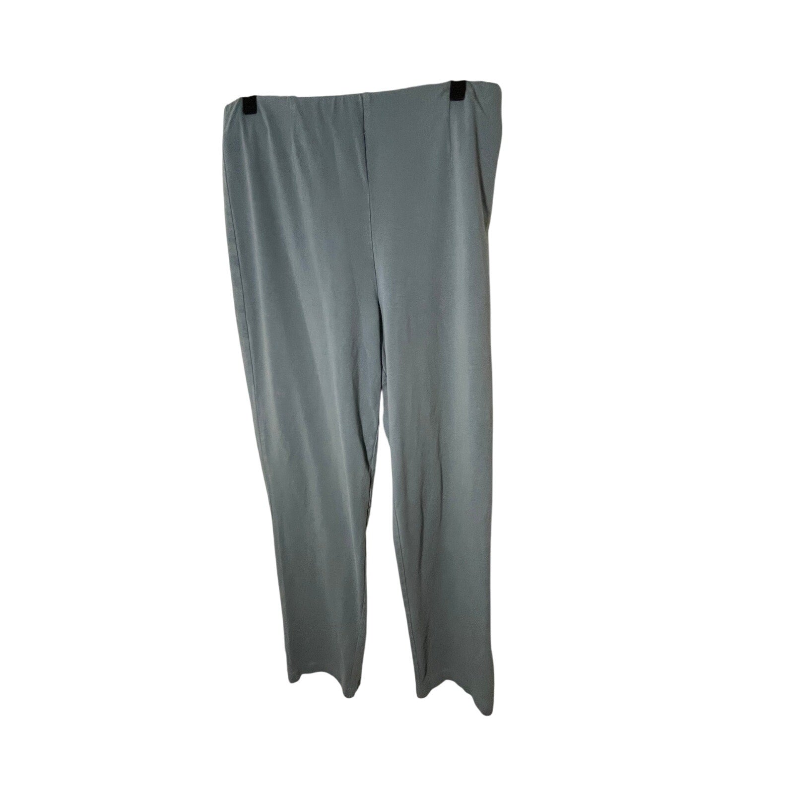 L L Bean Gorpcore Utility Lounge Cotton Cool Blue Relaxed Fit Straight Leggings