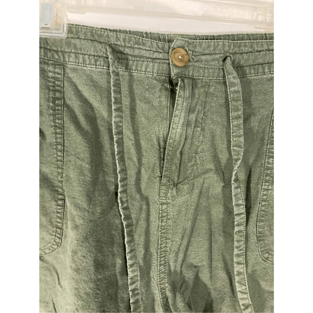 Torrid SZ 22 Women's Front Tie Green Cargo Gorp Core Utility Hiking Camp Shorts