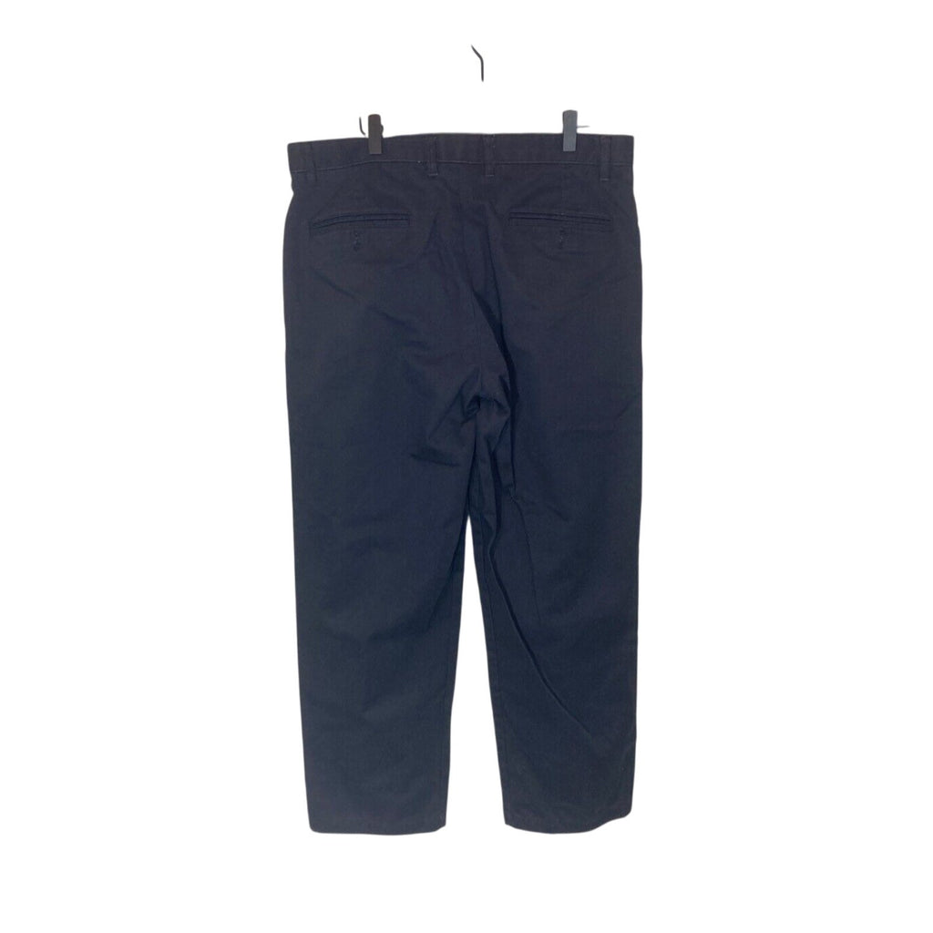 Docker's Men's Black Old Money 38x30L  Utility Khaki Classic Pants