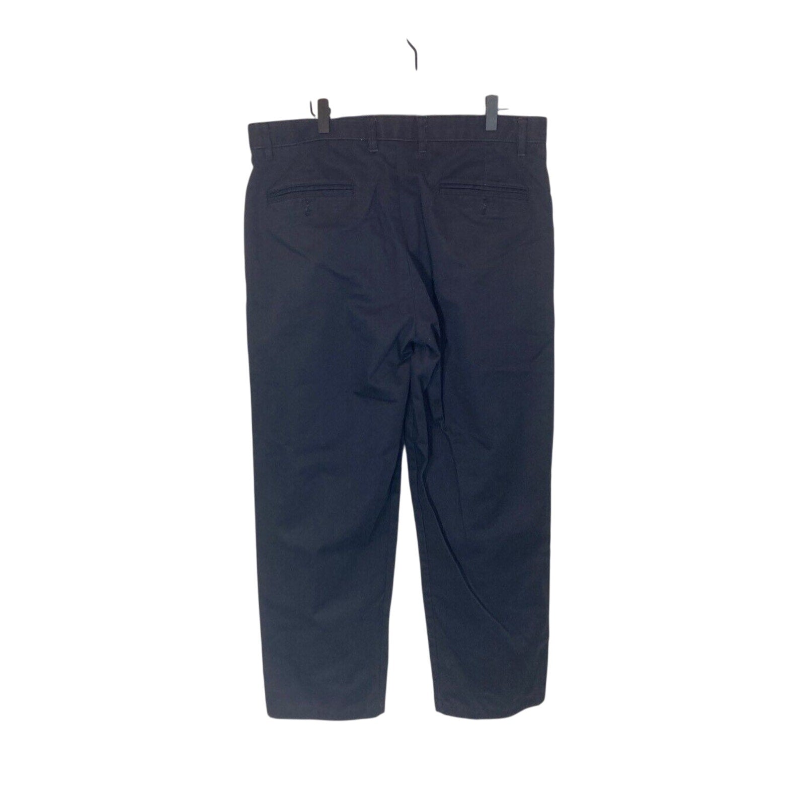 Docker's Men's Black Old Money 38x30L  Utility Khaki Classic Pants