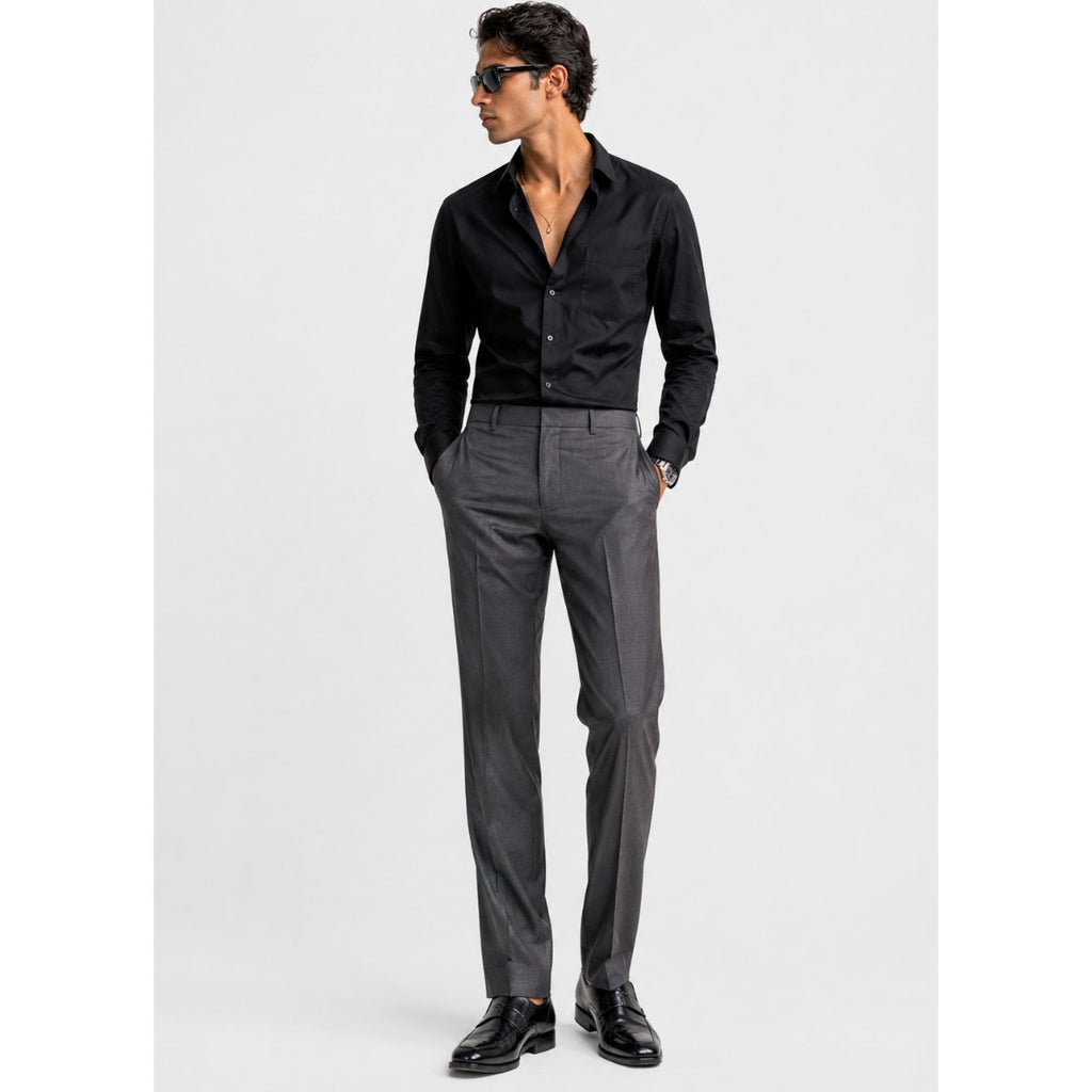 NWT Vintage Archive Dolce & Gabbana Gray Wool Blend Tailored Dress Slacks 29”