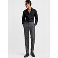 NWT Vintage Archive Dolce & Gabbana Gray Wool Blend Tailored Dress Slacks 29”