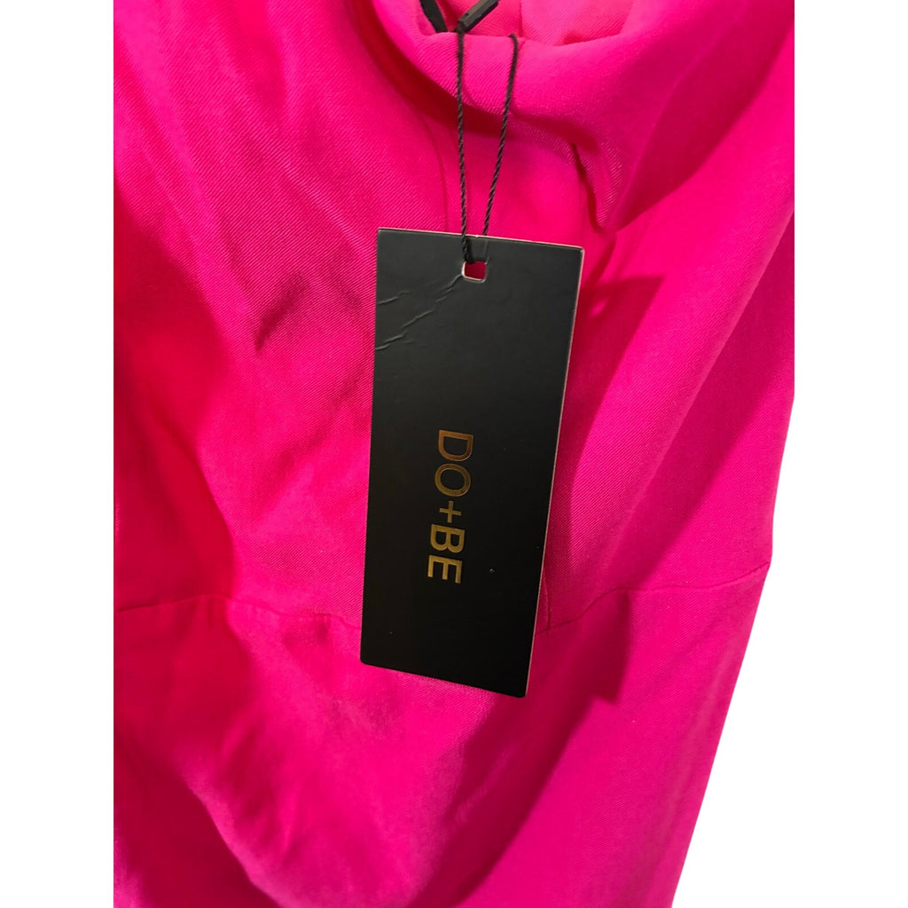 NWT Barbie Birthday Going Out Pink Girly Feminine Short One Shoulder Dress Do+Be